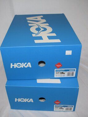 BUNDLE HOKA One One Replacement Empty Shoe Boxes Men's Bondi 8